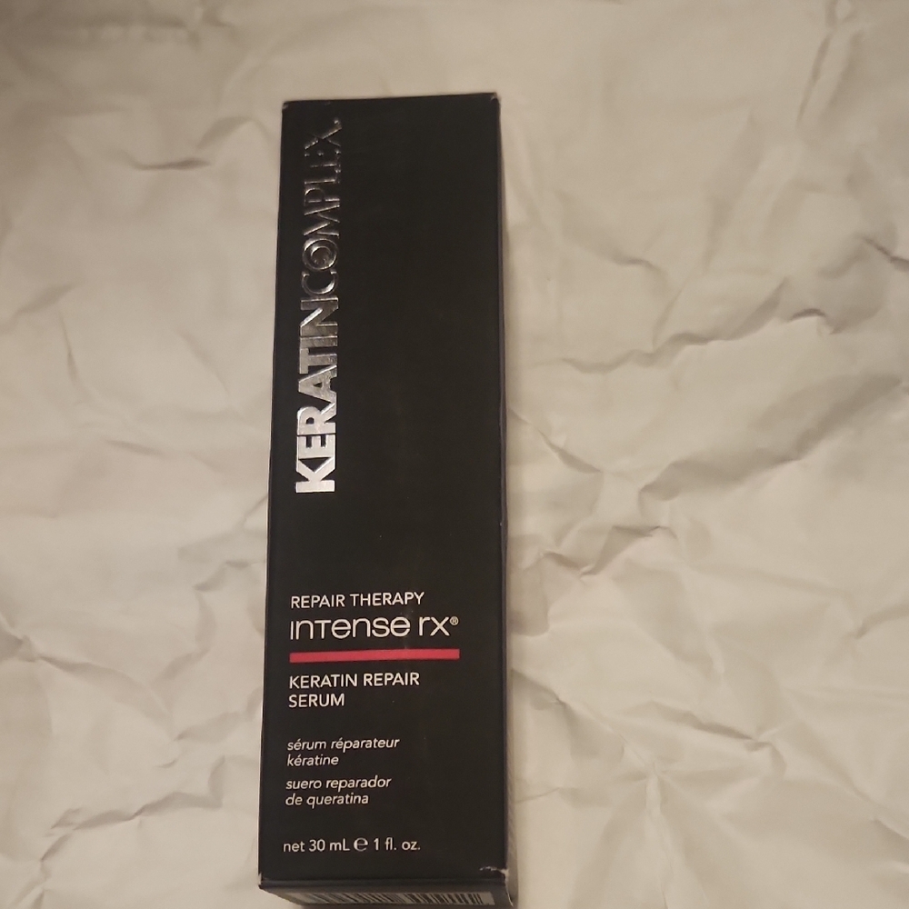 Intense RX Black Hair Repair Serum